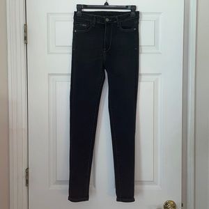 Gianni Bini Black Skinny Jeans